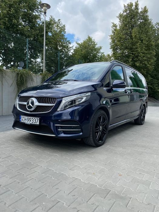 Mercedes-Benz Klasa V Mercedes-Benz Klasa V 300 d 4-Matic Avantgarde 9G-Tronic (d³ugi)