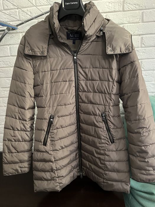 Женская куртка пальто ARMANI JEANS, р.42, оригінал