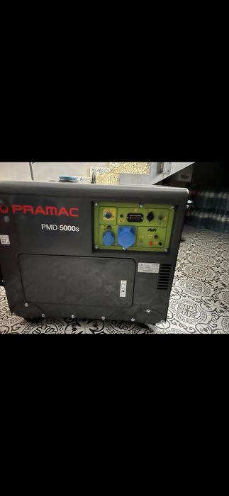 Продам дизельний генератор Pramac PMD 5000 на 4.5 квт.