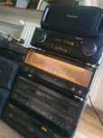 Wieża Technics sa ca 10 , pięciopłytowa, 2x70Watt rms