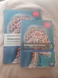Zestaw: podręcznik + maturalne karty pracy biologia klasa 3