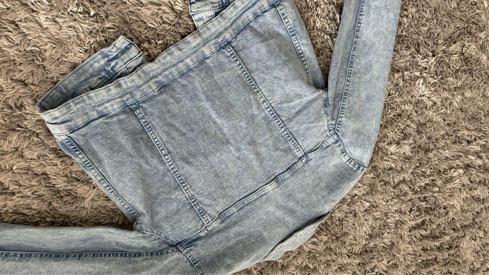 Джинсовка Crop