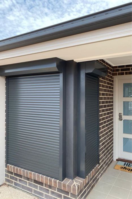 Захисні ролети в Київі