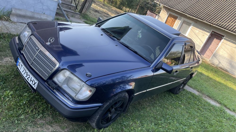 Mercedes Benz w124 250D МЕРСЕДЕС 1995 рестайлінг