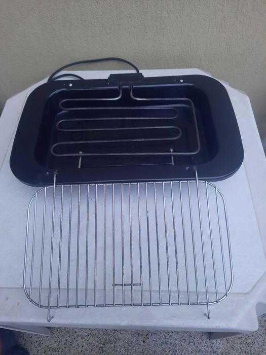 Grelhador elétrico