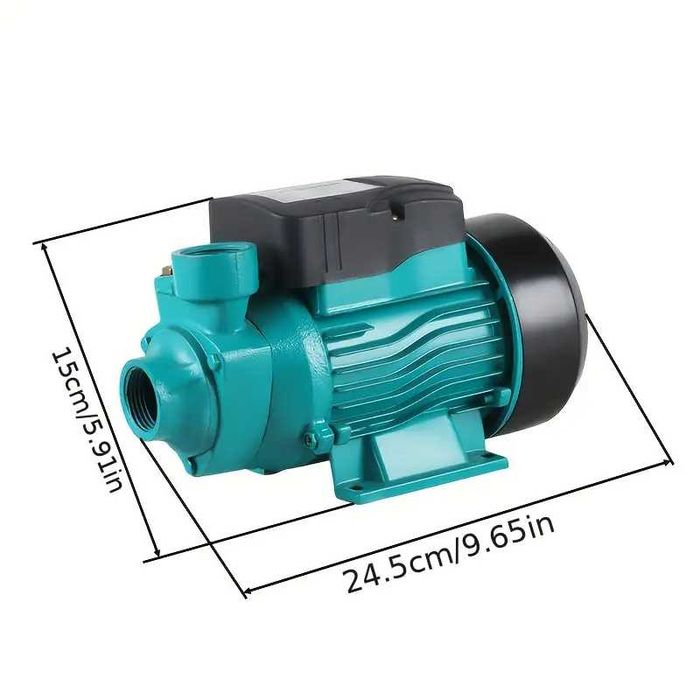 Bomba Submersível de Energia Solar de 200W  12v 24v