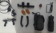 Material bicicleta BTT