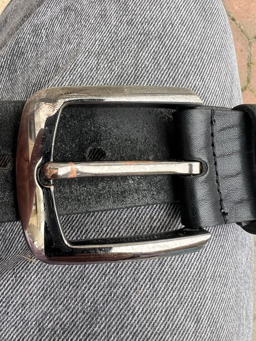 Ремень из цельного куска натуральной кожи