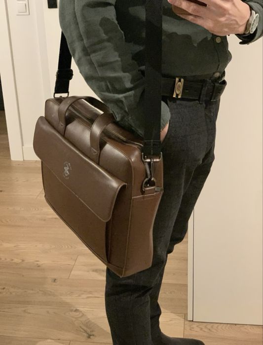 Teczka męska na laptopa