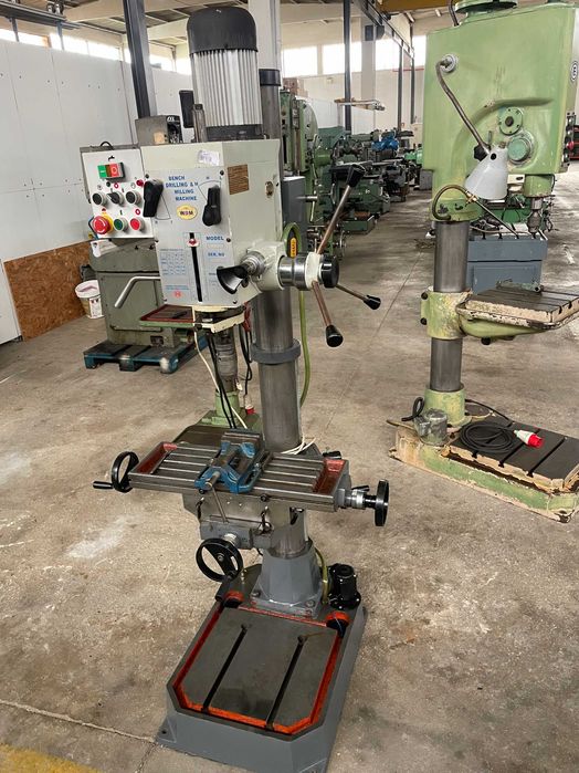 Engenho de Furar/Fresar WDM ZX-40PC