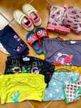 Oddam za darmo ubranka i buty dla dziewczynki