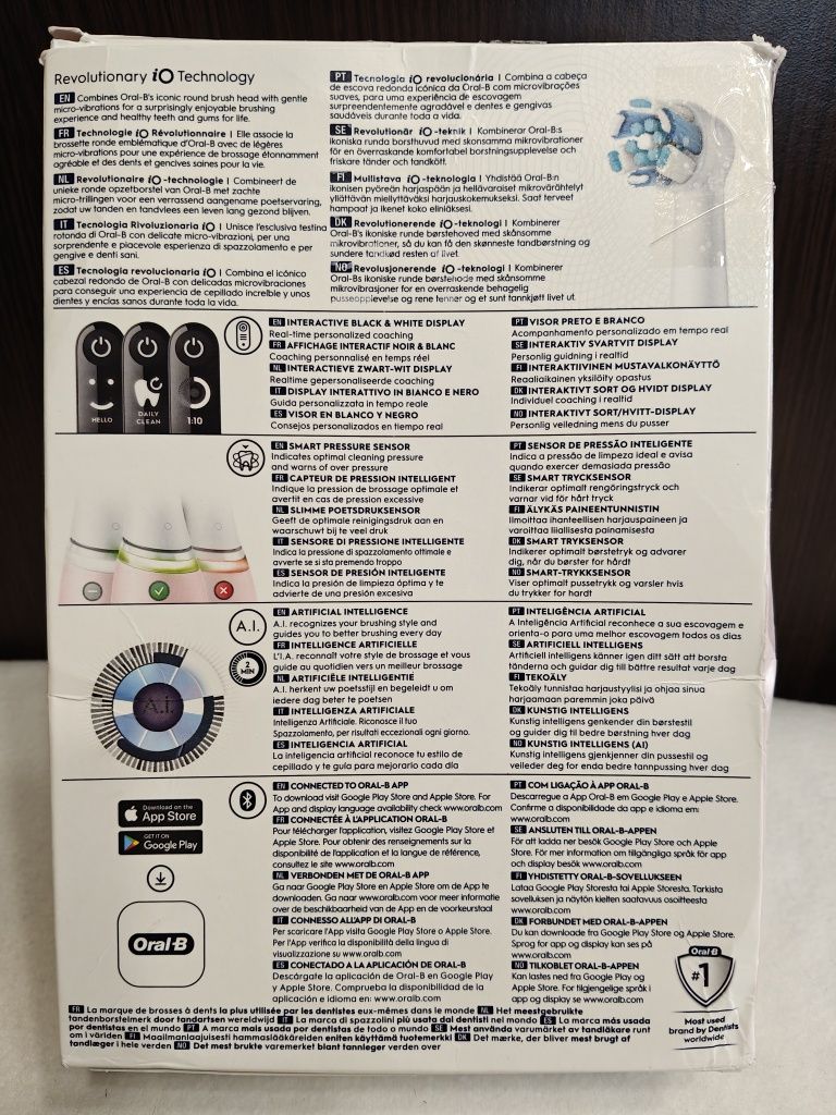 Szczoteczka Magnetyczna do Zębów Oral-B iO 6 Pink