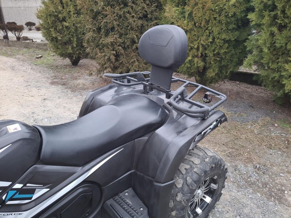 Quad Cf Moto 520 L 2018 r Salon Polska cf force polaris ZAMIANA