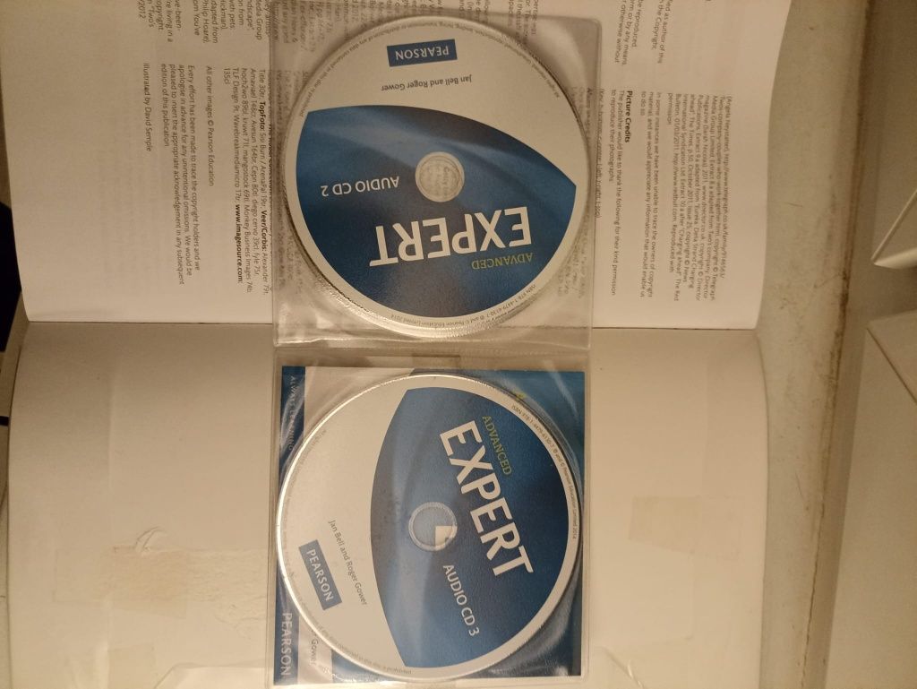 Advanced Expert Third Edition Coursebook + Student's Resource Book