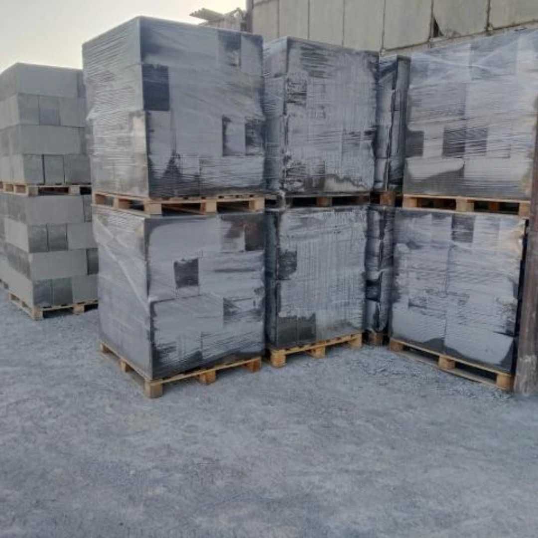 Продаж газоблоку в асортименті
