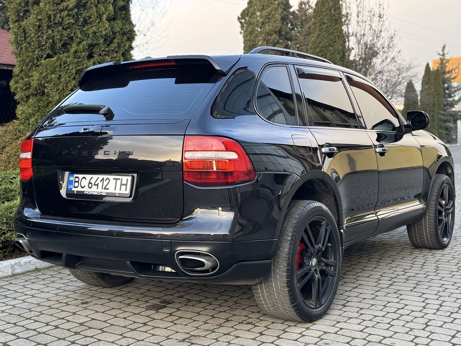 Porshe Cayenne 2008