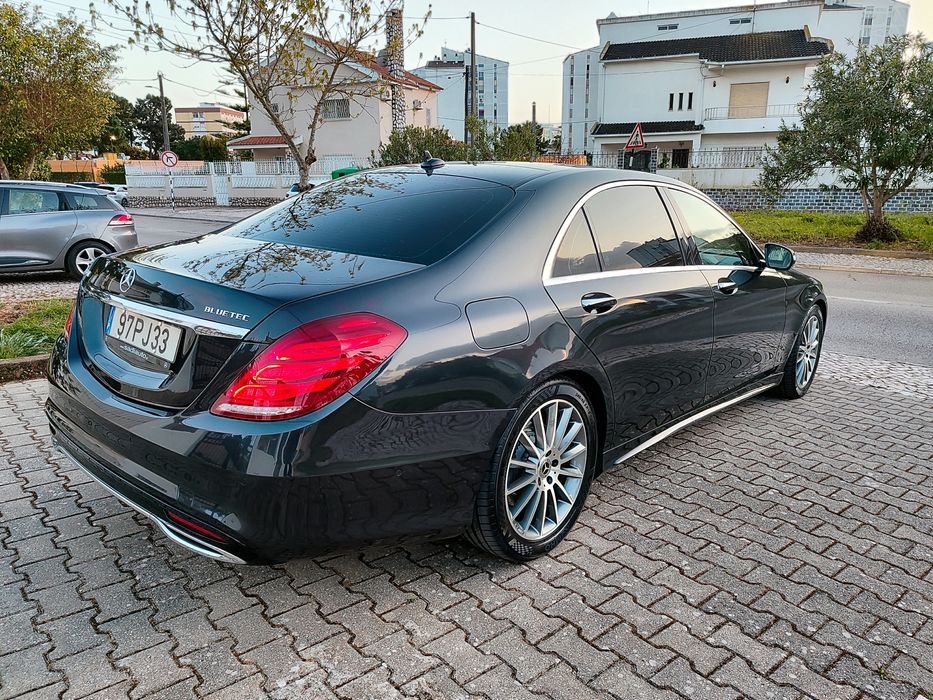 Mercedes-Benz S 350 Bluetec