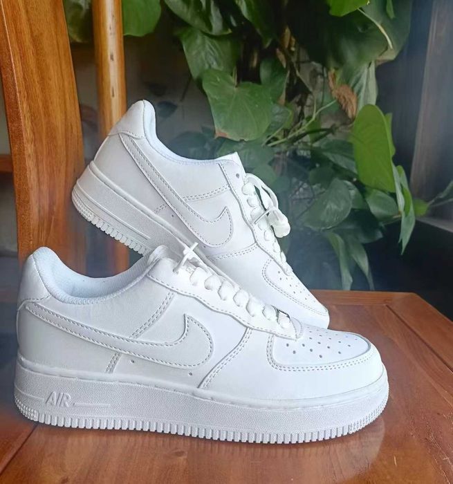 Buty‍męskie‍ Nike‍ Air‍ Force‍ 1‍ Biały‍ Obuwie sportowe Roz.38