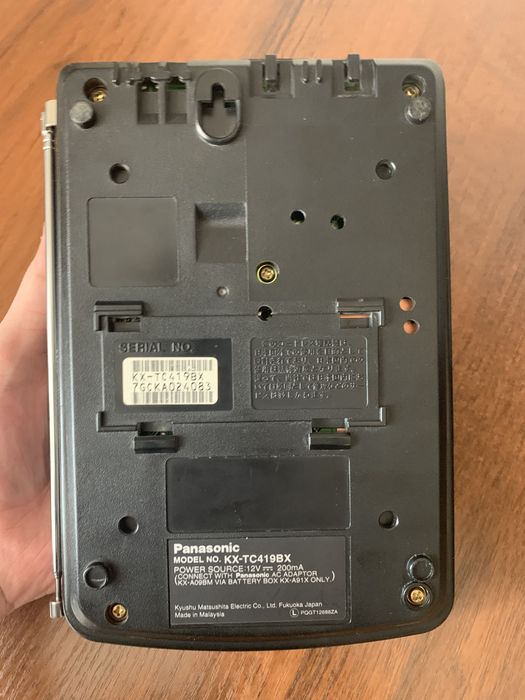 Продам радиотелефон Panasonic KX-TC419BX
