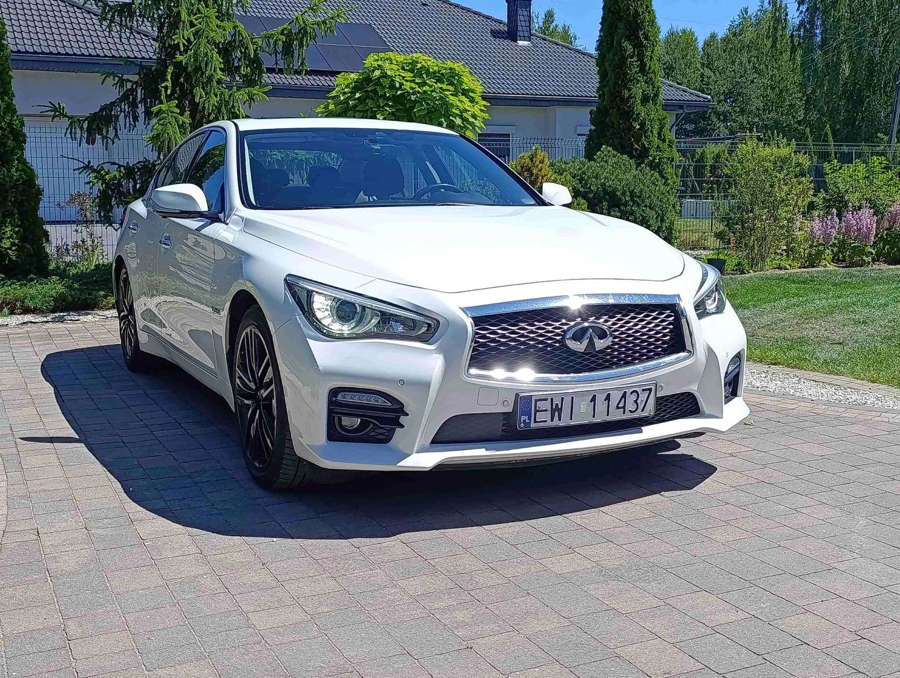 Infiniti Q50 Infiniti Q50S Tech Sport AWD HYBRID 3.5 V6 364KM LPG