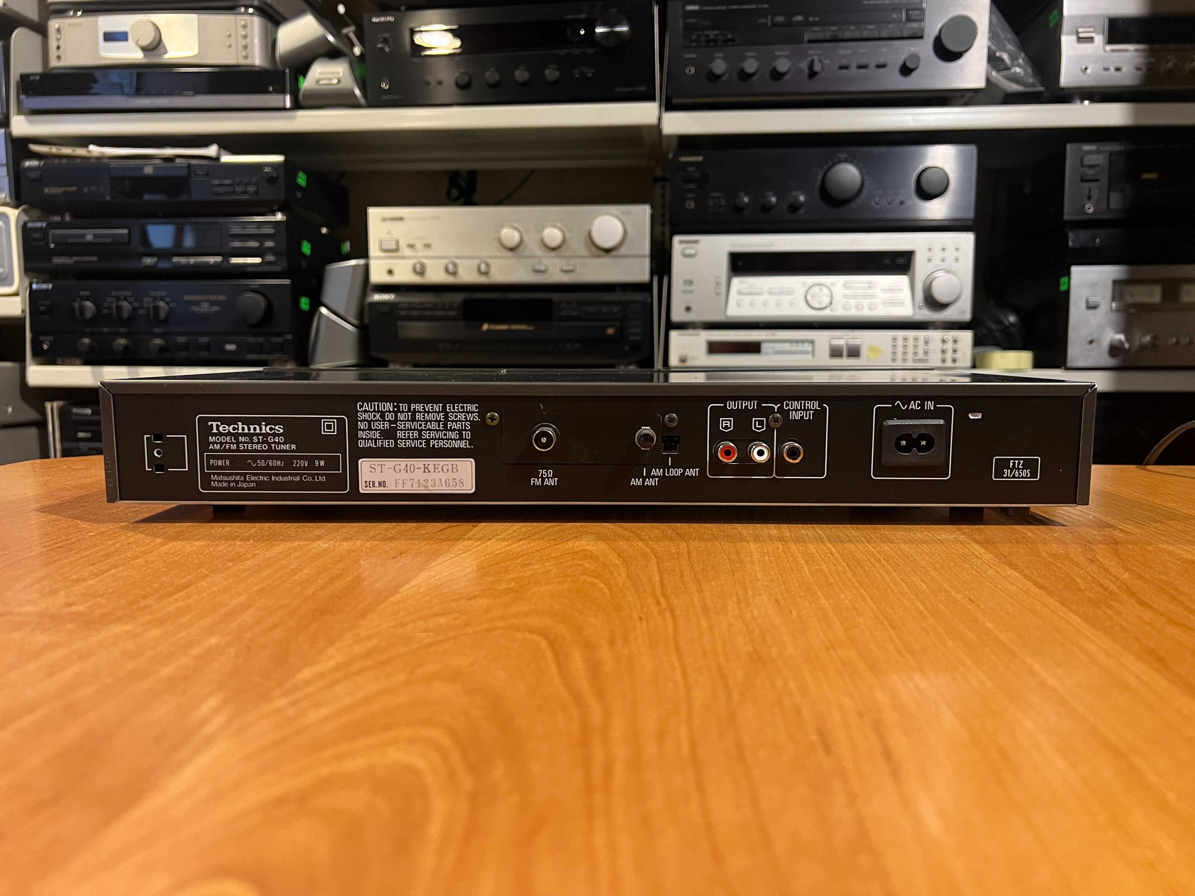 Tuner radiowy Technics ST-G40 Audio Room