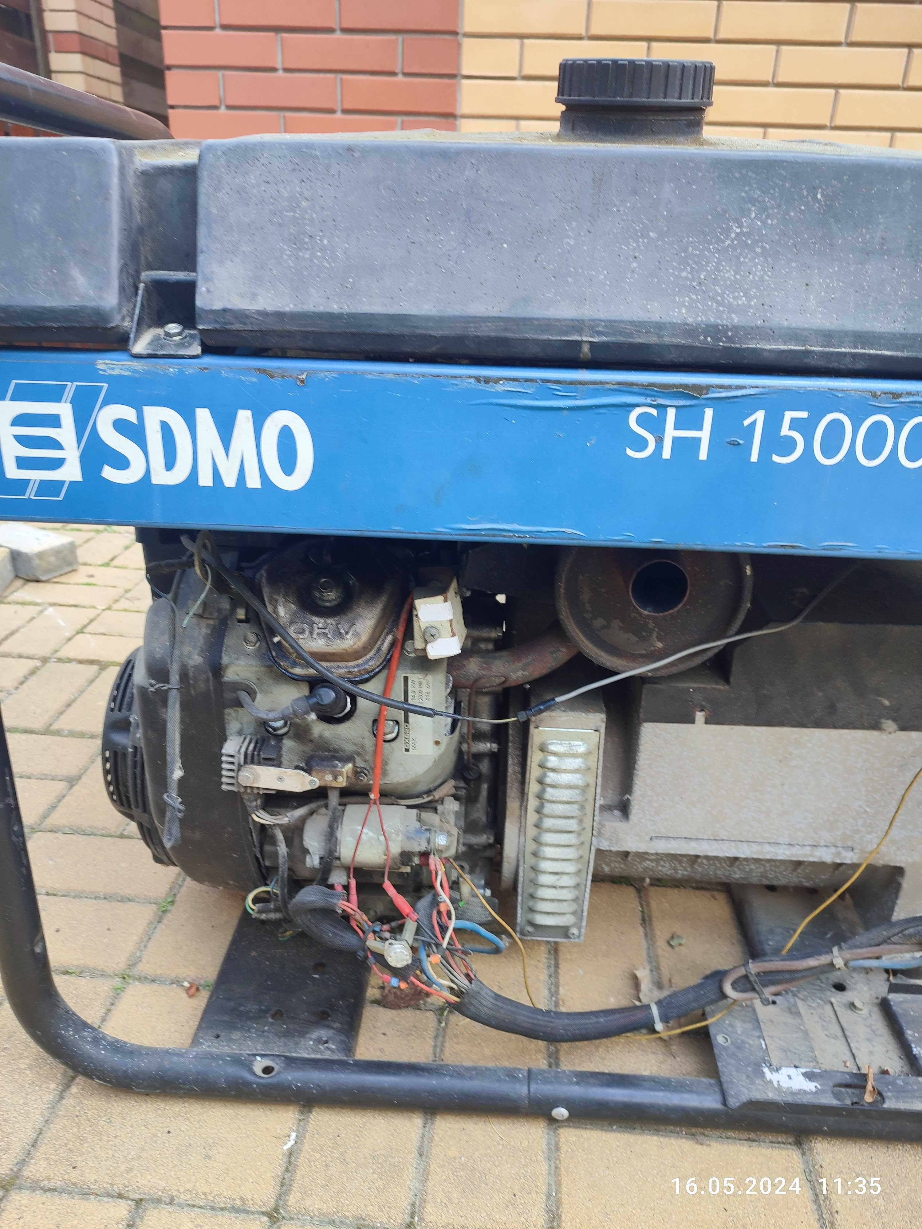 Генератор SDMO 15000TE AVR 12 kWt кВт 220 380