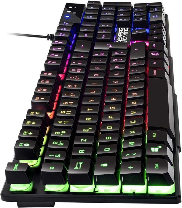 EMPIRE GAMING - Nowa klawiatura dla graczy K300 LED RGB FI5B03