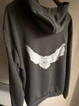 Bluza szara yeezy ptak oversize