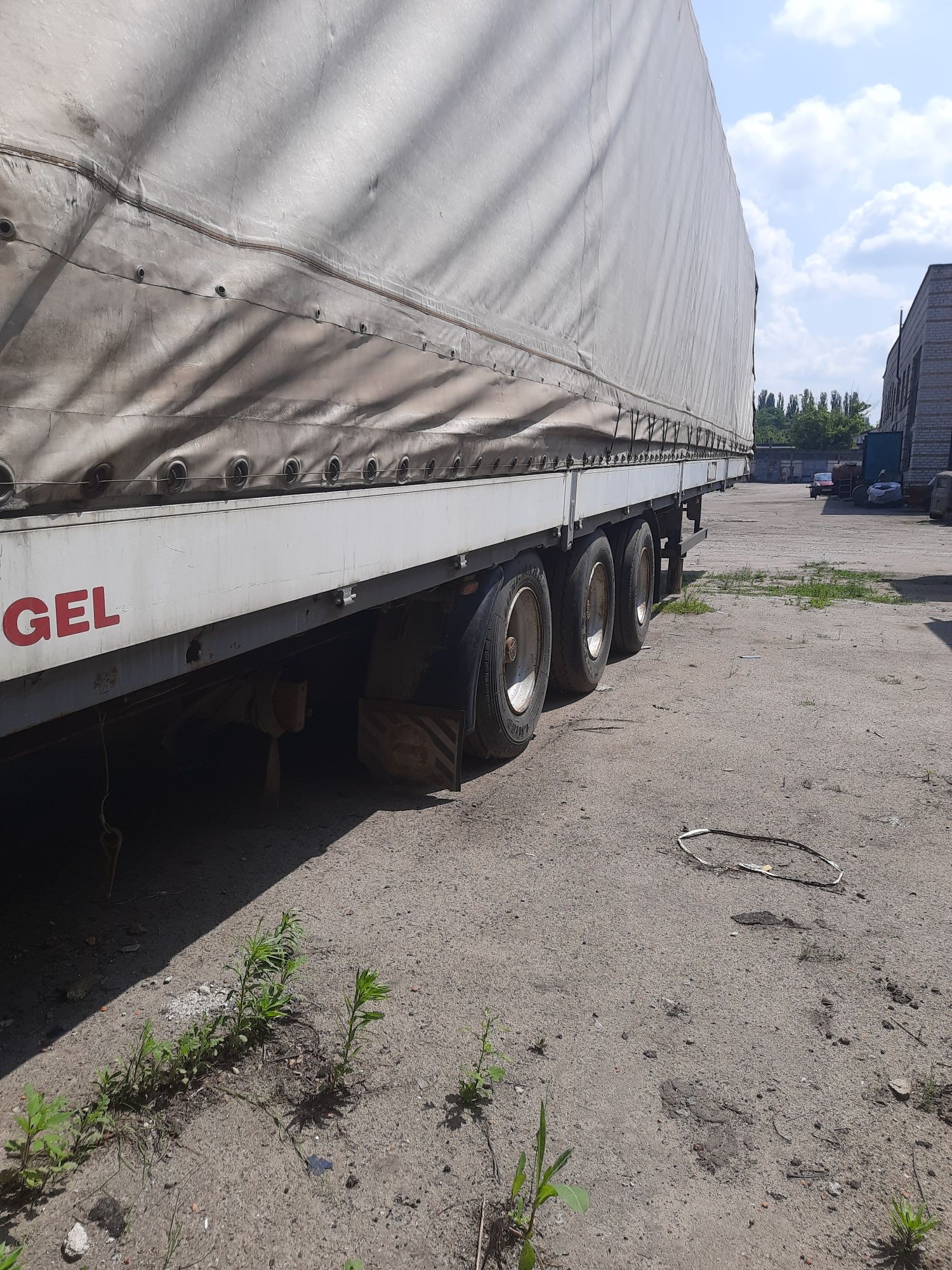 Продам причіп KOGEL SN24