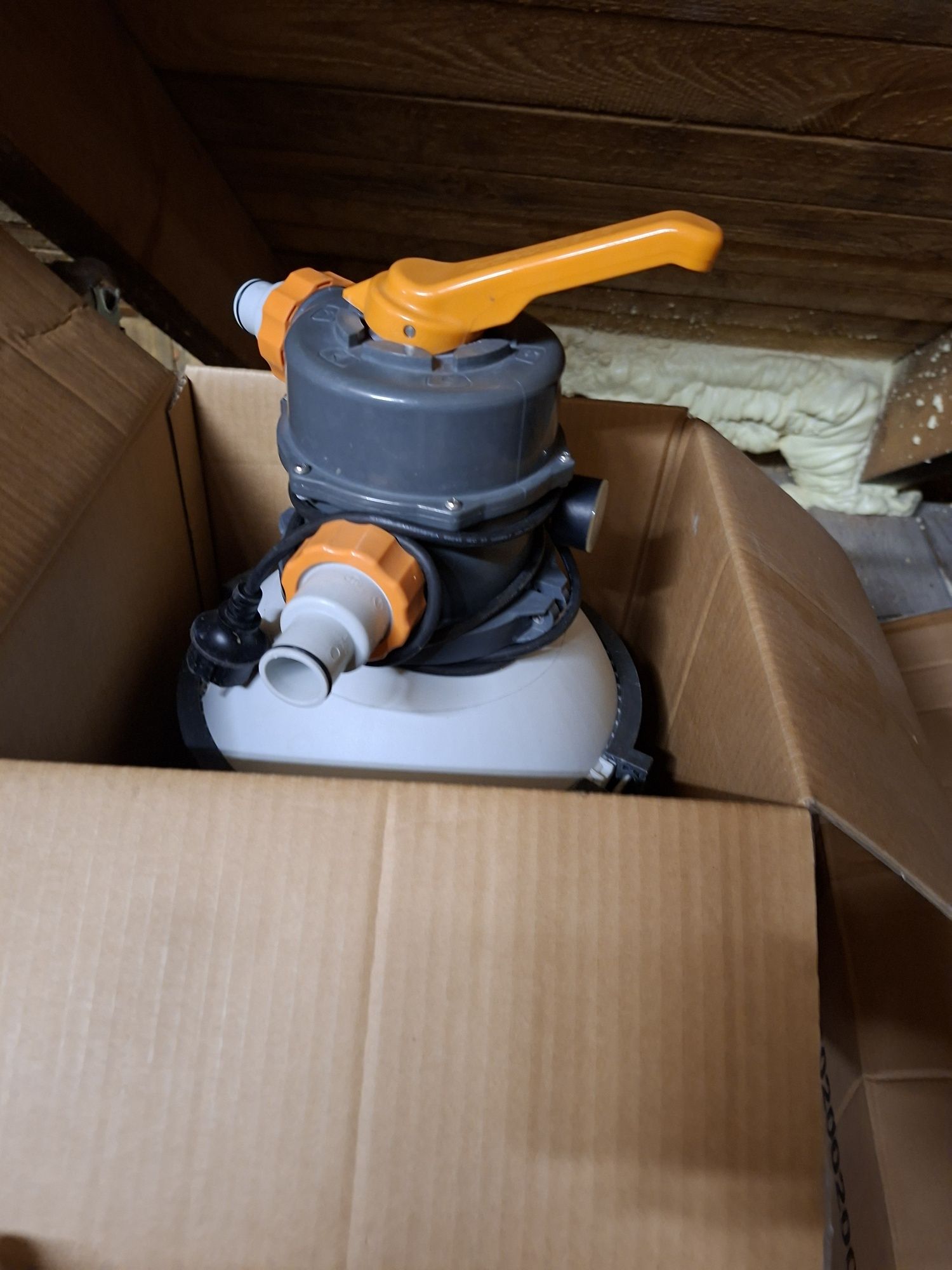 Basen Bestway Używane z Pompa 4x2 Drabina