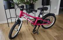 Rower dziecięcy PUKY Cyke 16 Alu berry dla dziewczyki 4+ lata