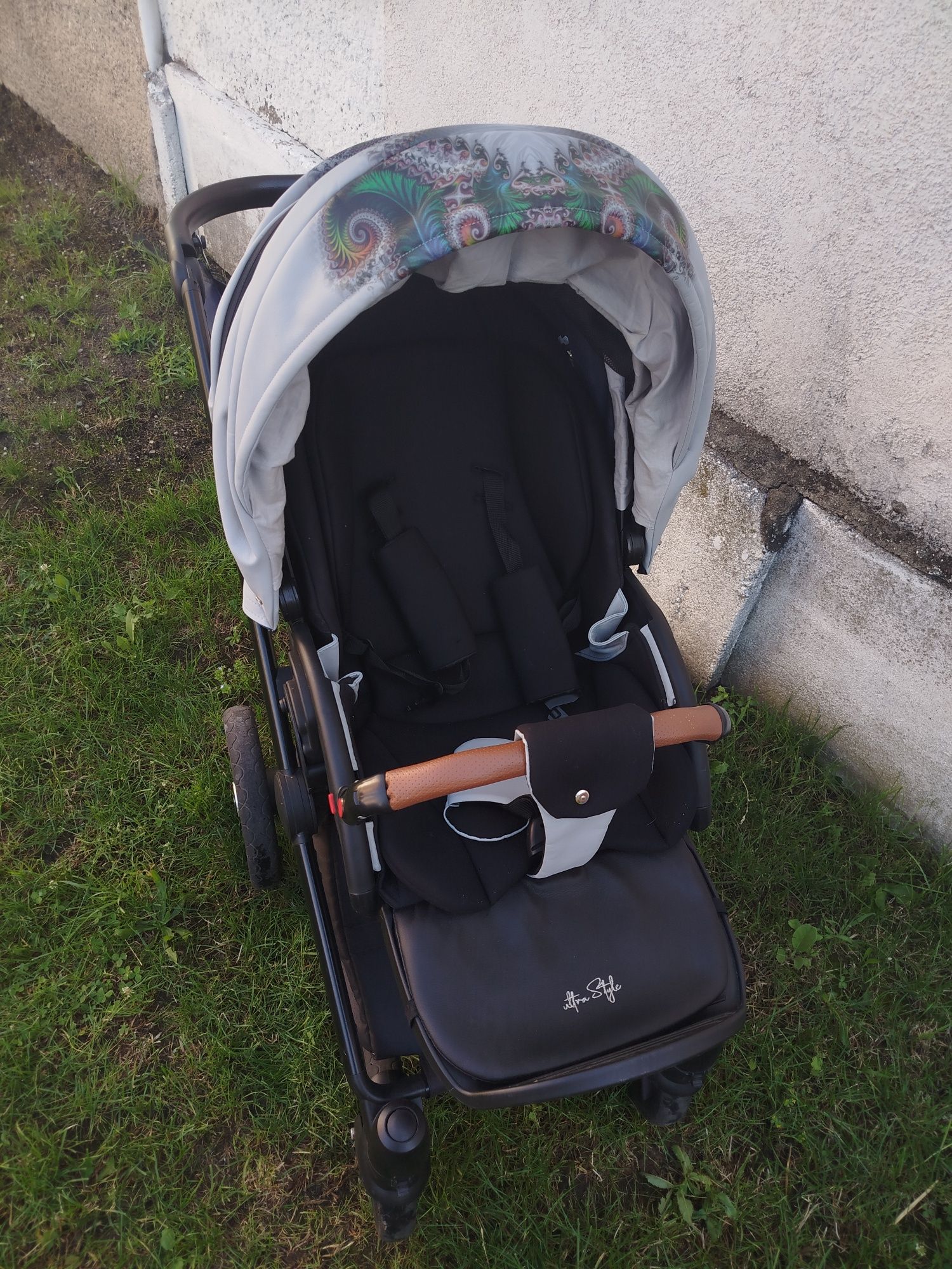 Wózek 2w1 gondola spacerówka Bexa Ultra Style
