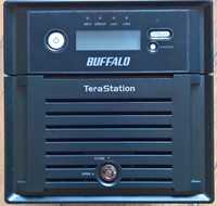 Buffalo NAS, Serwer Terastation WS-WV4.0TL/R1 4TB, NOWY !!!
