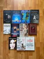 Livros variados cada um 2,5€