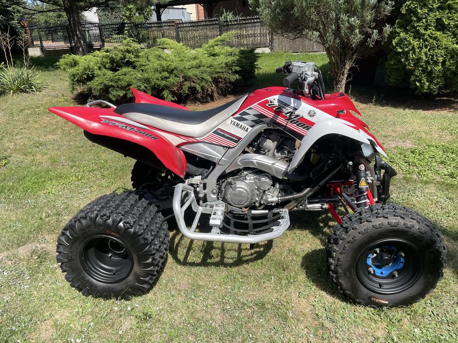 Yamaha raptor 700 special edition