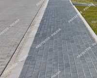 HOLLAND Bruk kostka betonowa podjazd chodnik ścieżka deptak parking