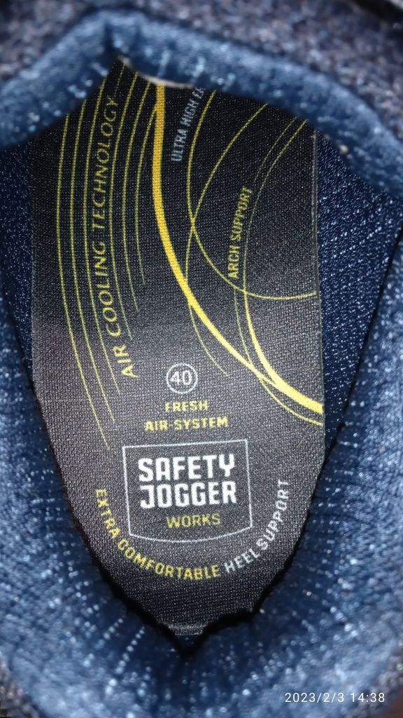 Кроссовки LIGERO NAV S1P ESD SRC Safety Jogger