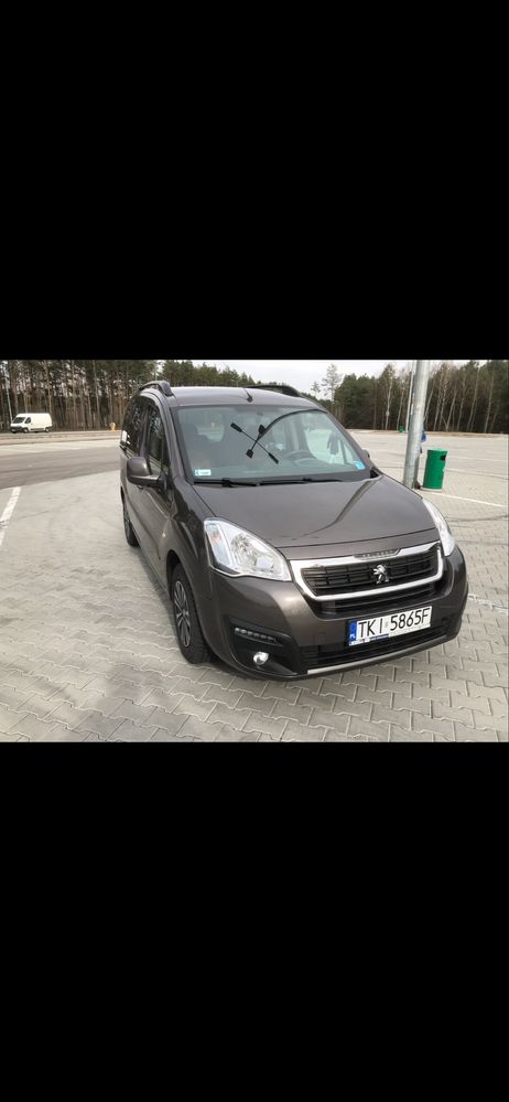 Peugeot Partner Tepee 1.6 BlueHDI PL Salon