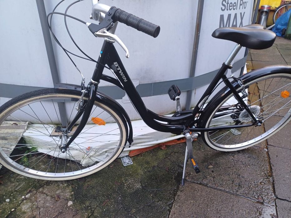 Sprzedam Rower miejski kola 26 "damka Btwin Elops 100 jak nowy