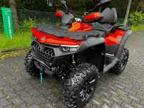CFMoto CForce CF Moto 850 Touring EPS homologacja T3b Ciągnik Rolniczy