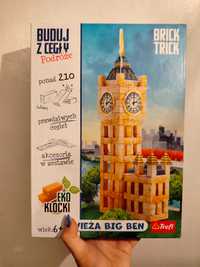 Trefl Brick Trick buduj z cegły Wieża BIG BEN 210el