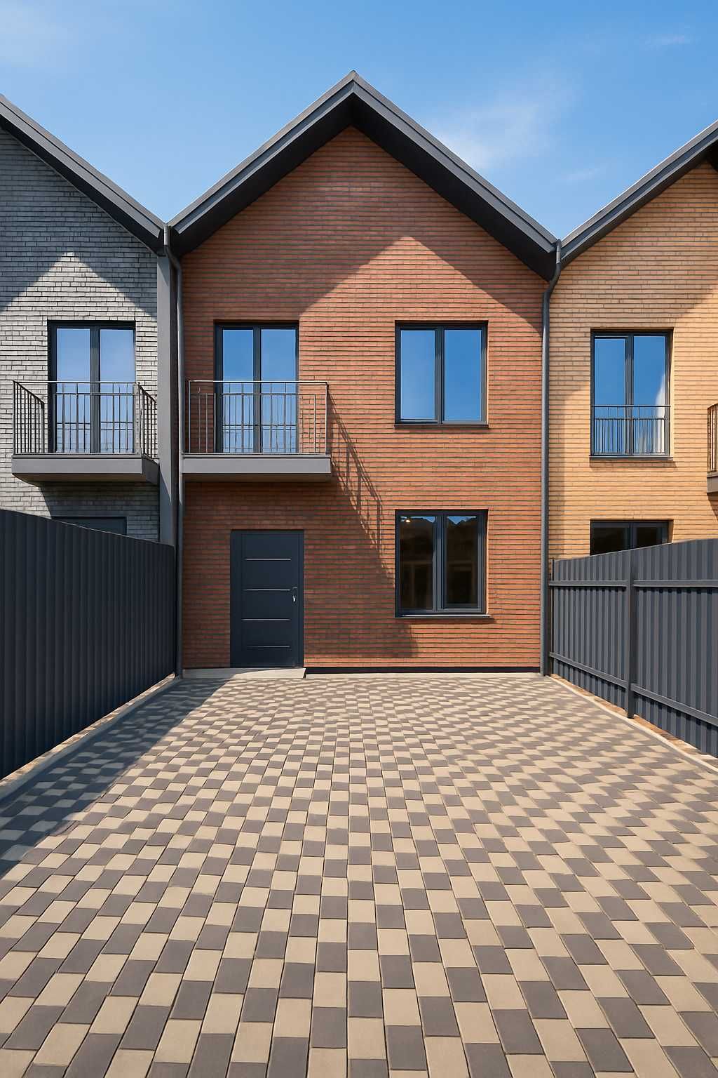 Таунхаус в Ірпені з виходом до набережної | 95 м² | 1.7 сотки | Цегла