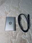 USB 3.2 SSD диск HP Portable SSD P500 на 500гб