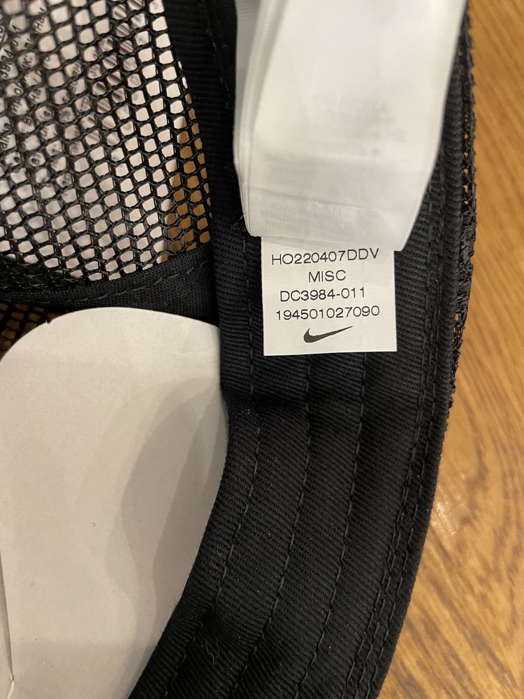 Кепка Nike u nsw clc99 futura trkr cap