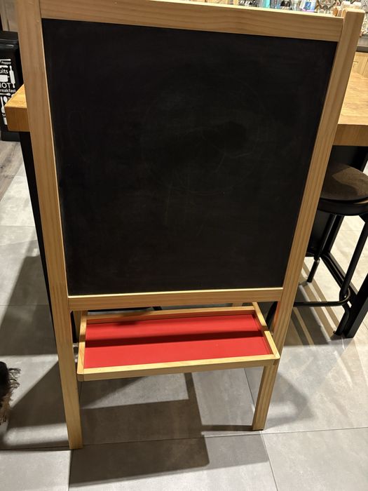 Tablica ikea drewniana