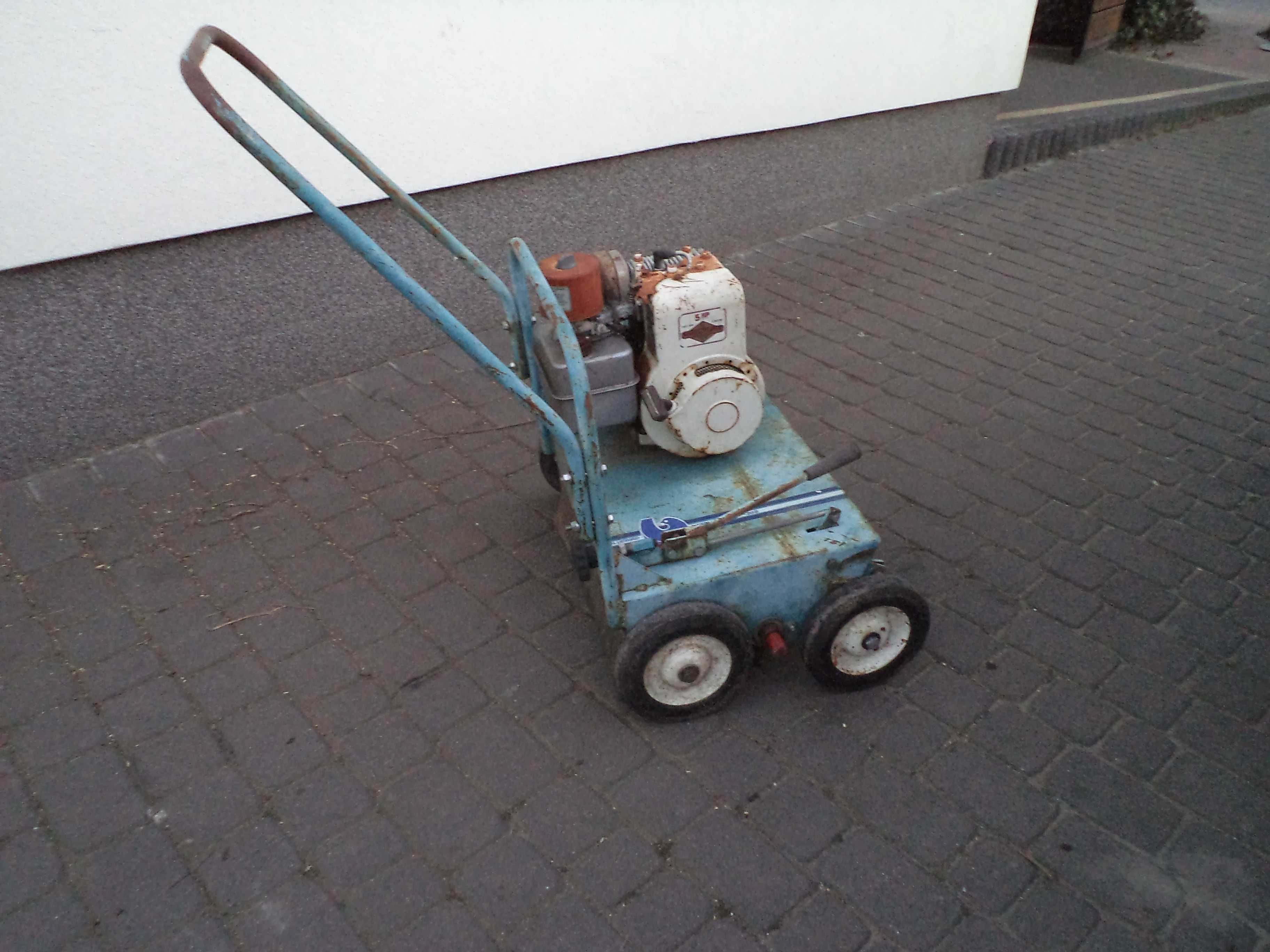 Areator wertykulator spalinowy briggs&stratton  wysyłam