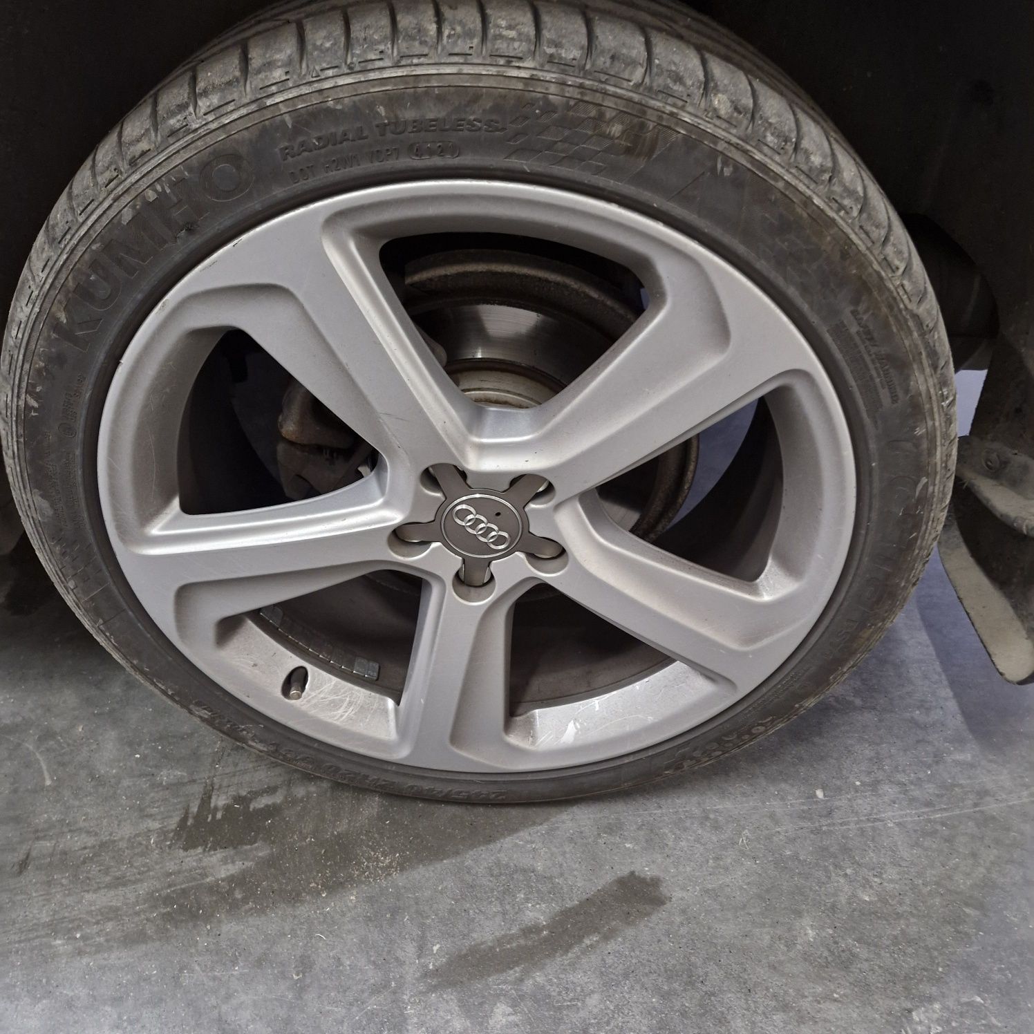 Alufelgi 20 opony letnie 245/40/20 audi