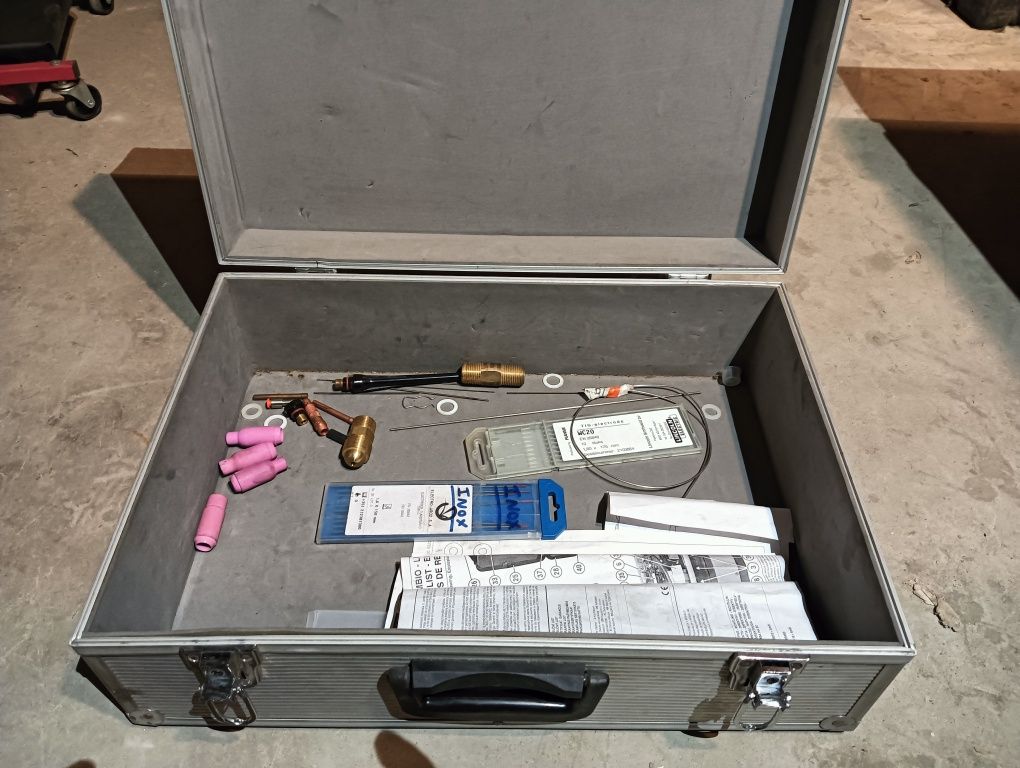 Aparelho de soldar profissional tig telwin 185 DC HF/LIFT