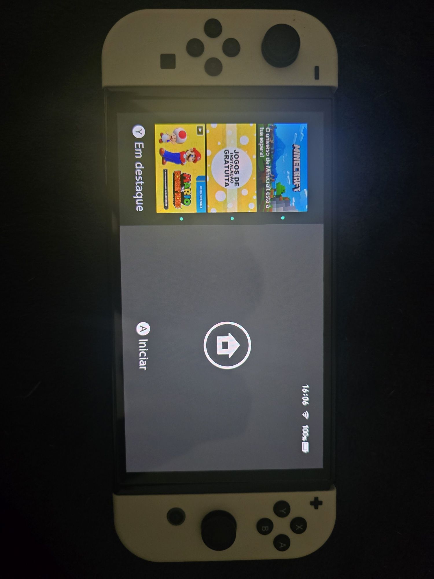 Nintendo switch oled
