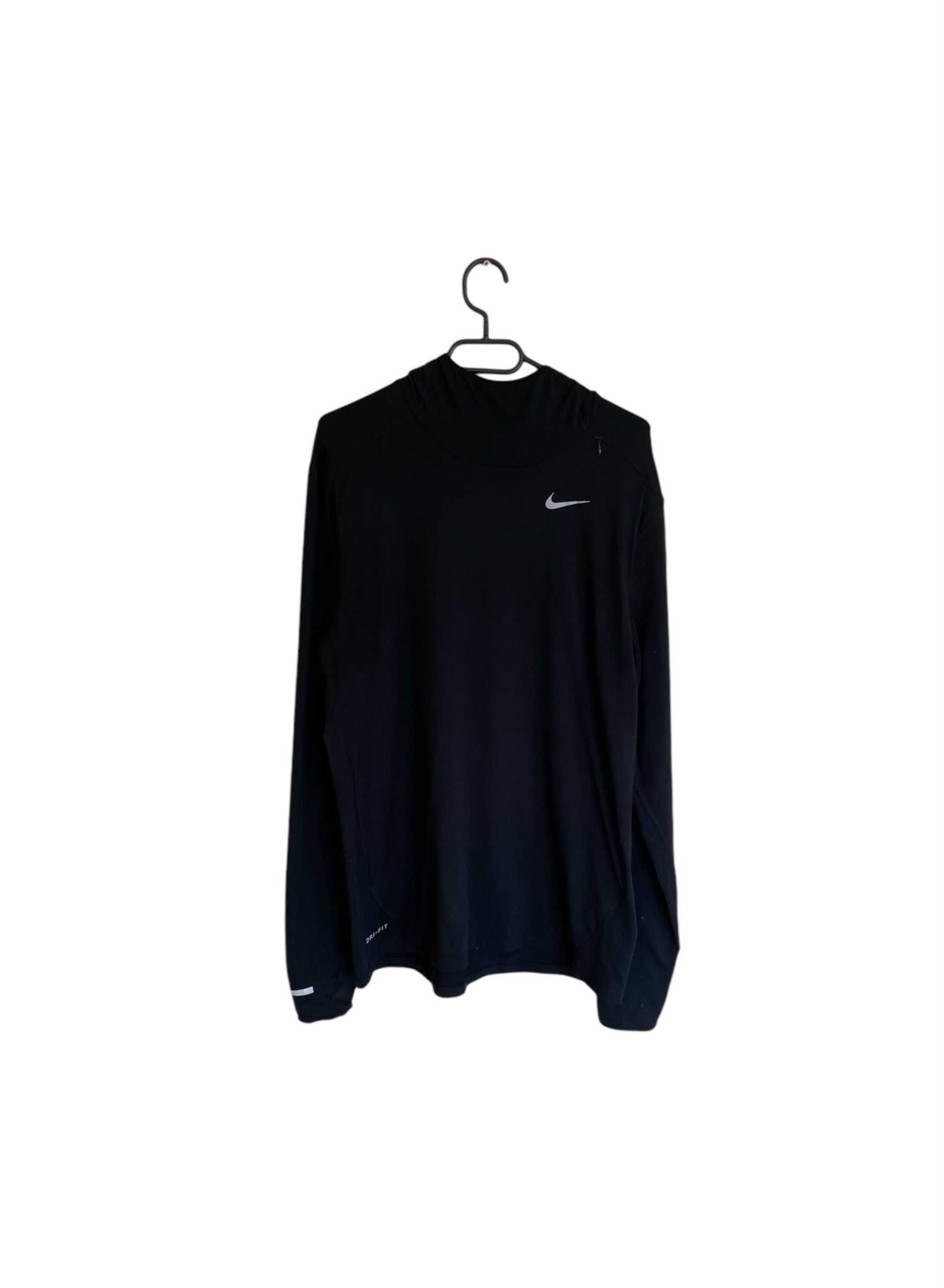 Nike Running bluza z kominem, rozmiar L, stan bardzo dobry